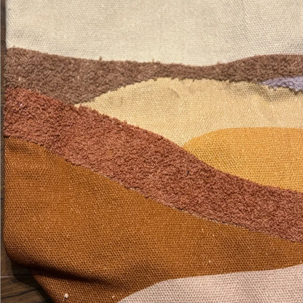 Panache Moon Tote Bag Leather Handles - Picture 3 of 7